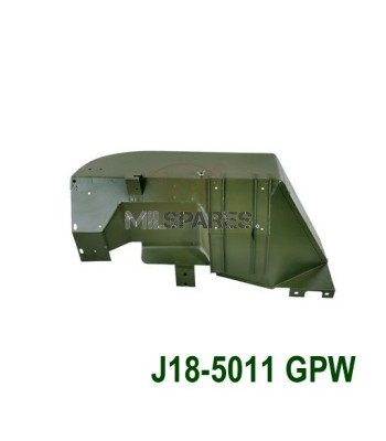 Fender, passenger side, GPW